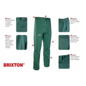 Spodnie do pasa BRIXTON CLASSIC