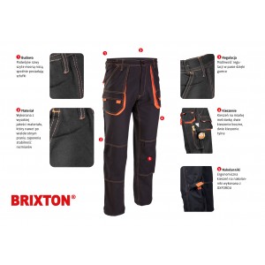 Spodnie BRIXTON SPARK