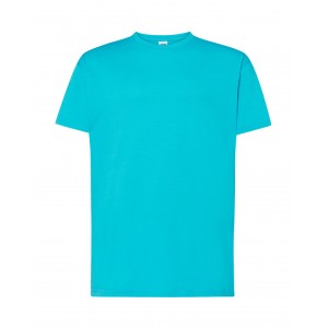 Koszulka T-shirt  JHK TSRA 190 Turquoise