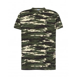 Koszulka T-shirt JHK TSRA 150 Camouflage